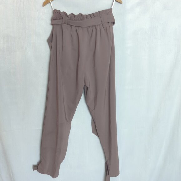 GRACE KARIN High Waist Pencil Pants Bow-Knot Cropped with Pockets - Picture 9 of 11